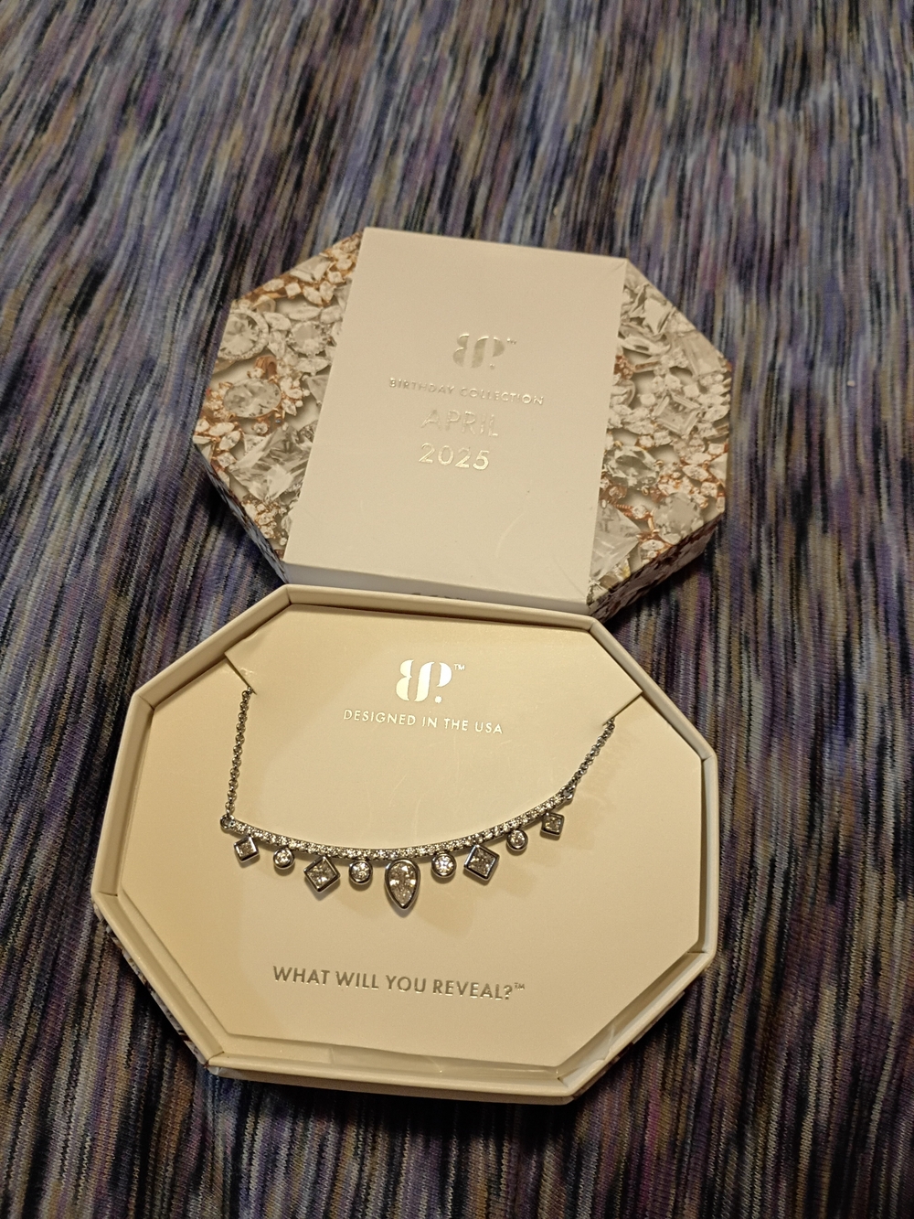 Birthday collection Necklace ~